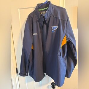 Reebok Men's NHL Blues Jacket